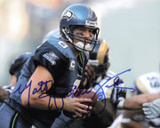 Matt Hasselbeck Autographed 8x10 Photo Seattle Seahawks MCS Holo #63019