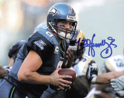Matt Hasselbeck Autographed 8x10 Photo Seattle Seahawks MCS Holo #63028