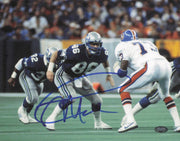 Mike Tice Autographed 8x10 Photo Seattle Seahawks MCS Holo #63050