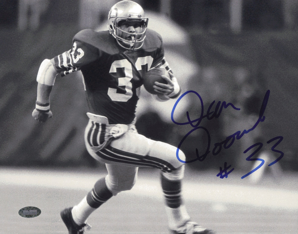 Dan Doornink Autographed 8x10 Photo Seattle Seahawks MCS Holo #63061