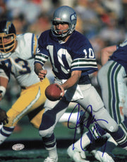 Jim Zorn Autographed 8x10 Photo Seattle Seahawks MCS Holo #63065