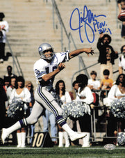 Jim Zorn Autographed 8x10 Photo Seattle Seahawks MCS Holo #63071