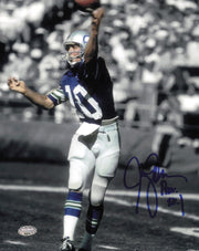 Jim Zorn Autographed 8x10 Photo Seattle Seahawks MCS Holo #63073