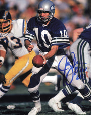 Jim Zorn Autographed 8x10 Photo Seattle Seahawks MCS Holo #63075