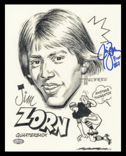 Jim Zorn Autographed 8x10 Photo Seattle Seahawks MCS Holo #63077