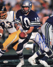 Jim Zorn Autographed 8x10 Photo Seattle Seahawks MCS Holo #63079