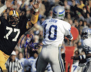 Jim Zorn Autographed 8x10 Photo Seattle Seahawks MCS Holo #63080