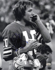 Jim Zorn Autographed 8x10 Photo Seattle Seahawks MCS Holo #63081