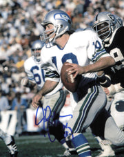 Jim Zorn Autographed 8x10 Photo Seattle Seahawks MCS Holo #63087
