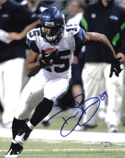 Doug Baldwin Autographed 8x10 Photo Seattle Seahawks MCS Holo #63097