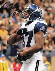 Ben Obomanu Autographed 8x10 Photo Seattle Seahawks MCS Holo #63114