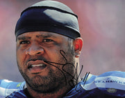 Leroy Hill Autographed 8x10 Photo Seattle Seahawks MCS Holo #63148