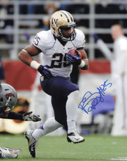 Bishop Sankey Autographed 8x10 Photo University of Washington Huskies MCS Holo #63184