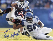 KJ K.J. Wright Autographed 8x10 Photo Seattle Seahawks MCS Holo #63197