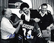 Manu Tuiasosopo Autographed 8x10 Photo Seattle Seahawks MCS Holo #63207