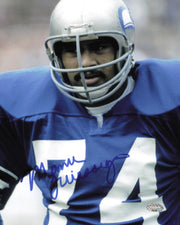 Manu Tuiasosopo Autographed 8x10 Photo Seattle Seahawks MCS Holo #63209