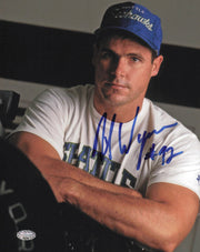 Dave Wyman Autographed 8x10 Photo Seattle Seahawks MCS Holo #63222