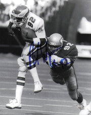Dave Wyman Autographed 8x10 Photo Seattle Seahawks MCS Holo #63225