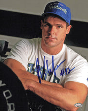 Dave Wyman Autographed 8x10 Photo Seattle Seahawks MCS Holo #63227