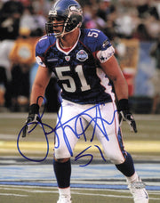 Lofa Tatupa Autographed 8x10 Photo Seattle Seahawks MCS Holo #63246