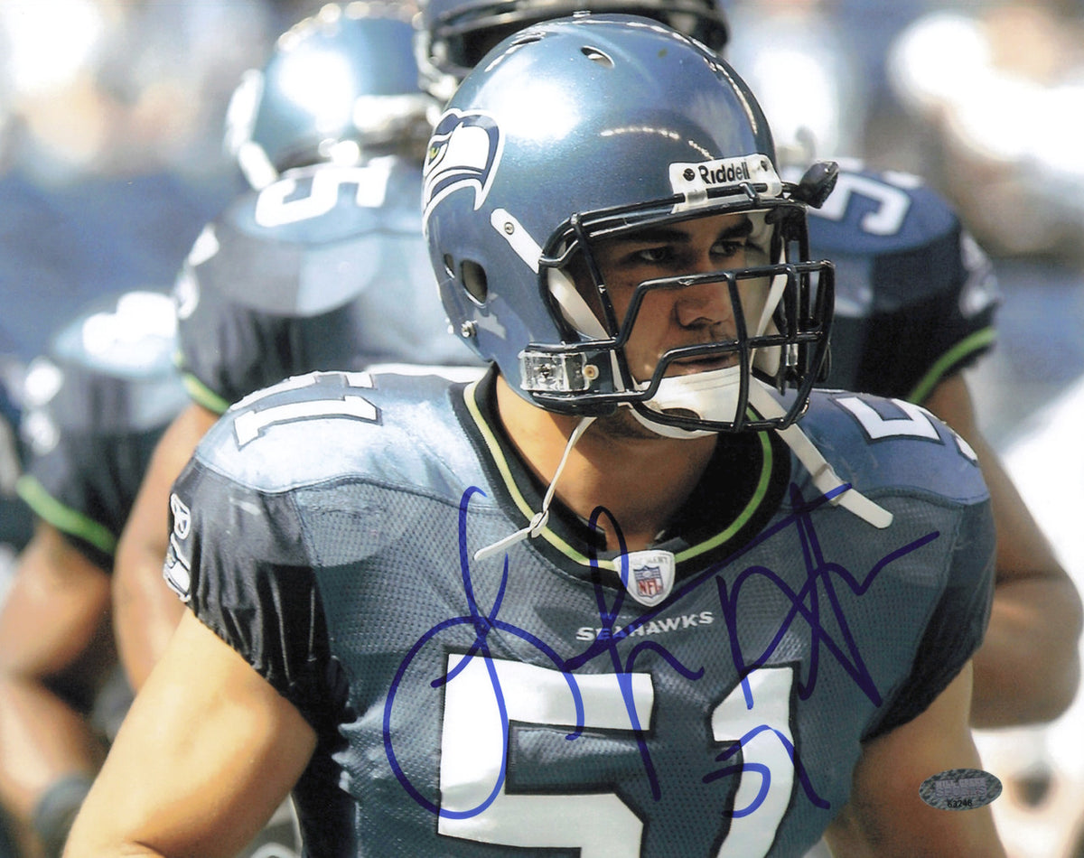 Lofa Tatupa Autographed 8x10 Photo Seattle Seahawks MCS Holo #63248