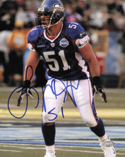Lofa Tatupa Autographed 8x10 Photo Seattle Seahawks MCS Holo #63249