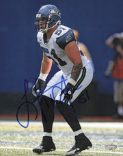 Lofa Tatupa Autographed 8x10 Photo Seattle Seahawks MCS Holo #63257