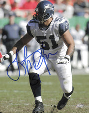 Lofa Tatupa Autographed 8x10 Photo Seattle Seahawks MCS Holo #63258