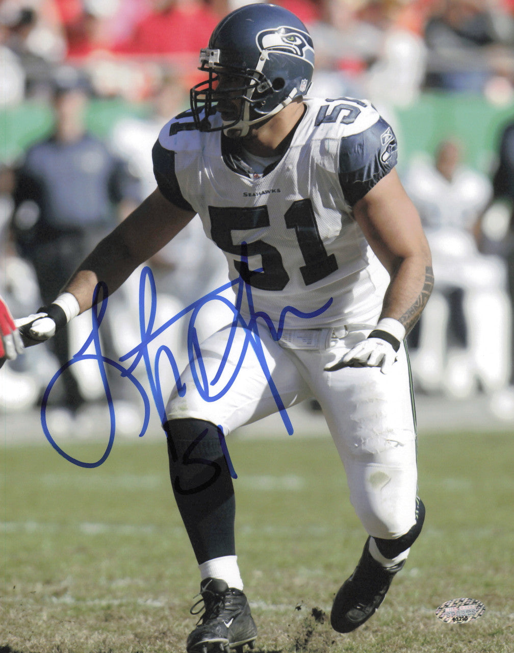 Lofa Tatupa Autographed 8x10 Photo Seattle Seahawks MCS Holo #63258