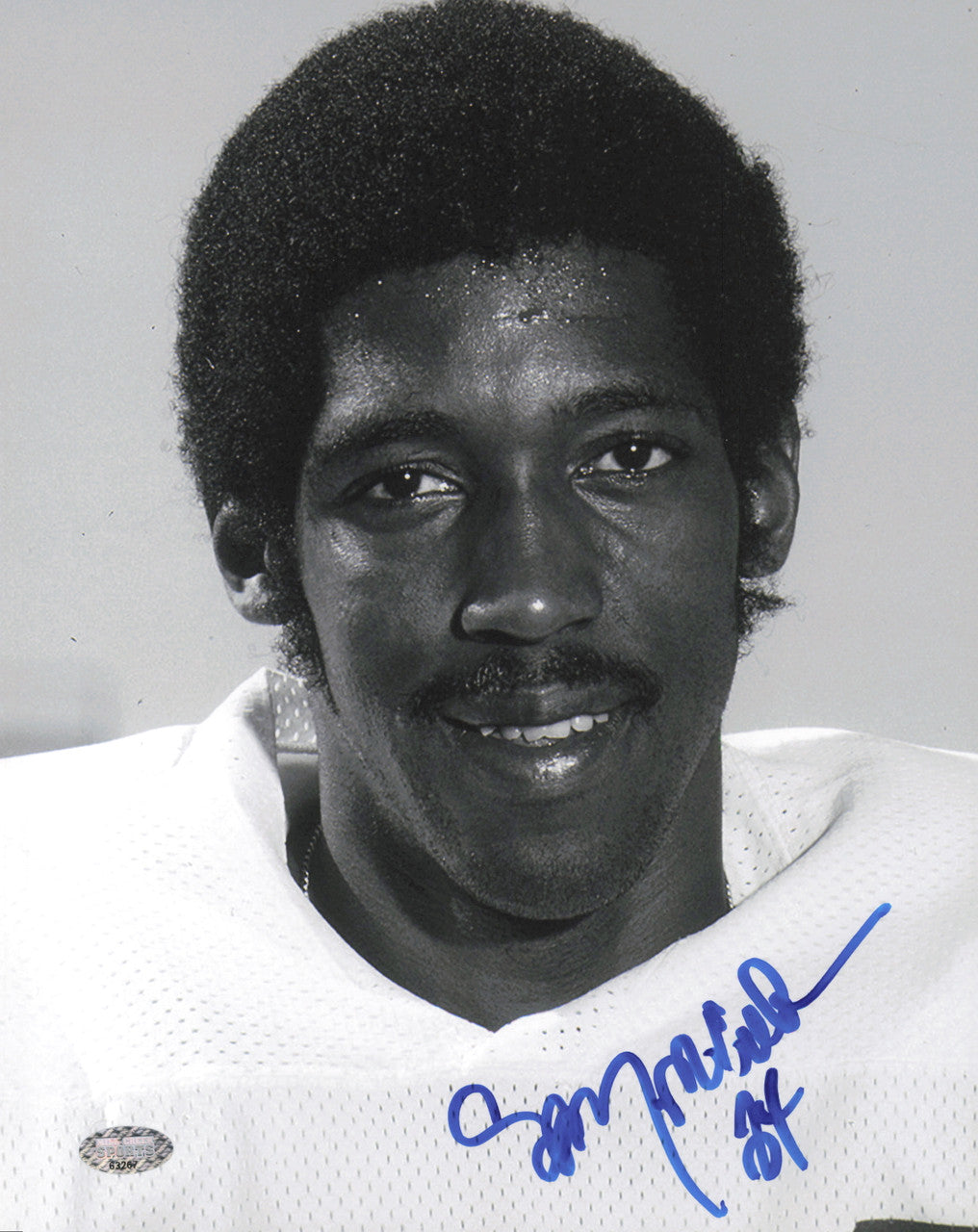 Sam McCullum Autographed 8x10 Photo Seattle Seahawks MCS Holo #63267