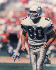 Steve Largent Autographed 8x10 Photo Seattle Seahawks MCS Holo #63279