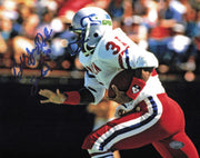 Bobby Joe Edmonds Autographed 8x10 Photo Seattle Seahawks MCS Holo #63300