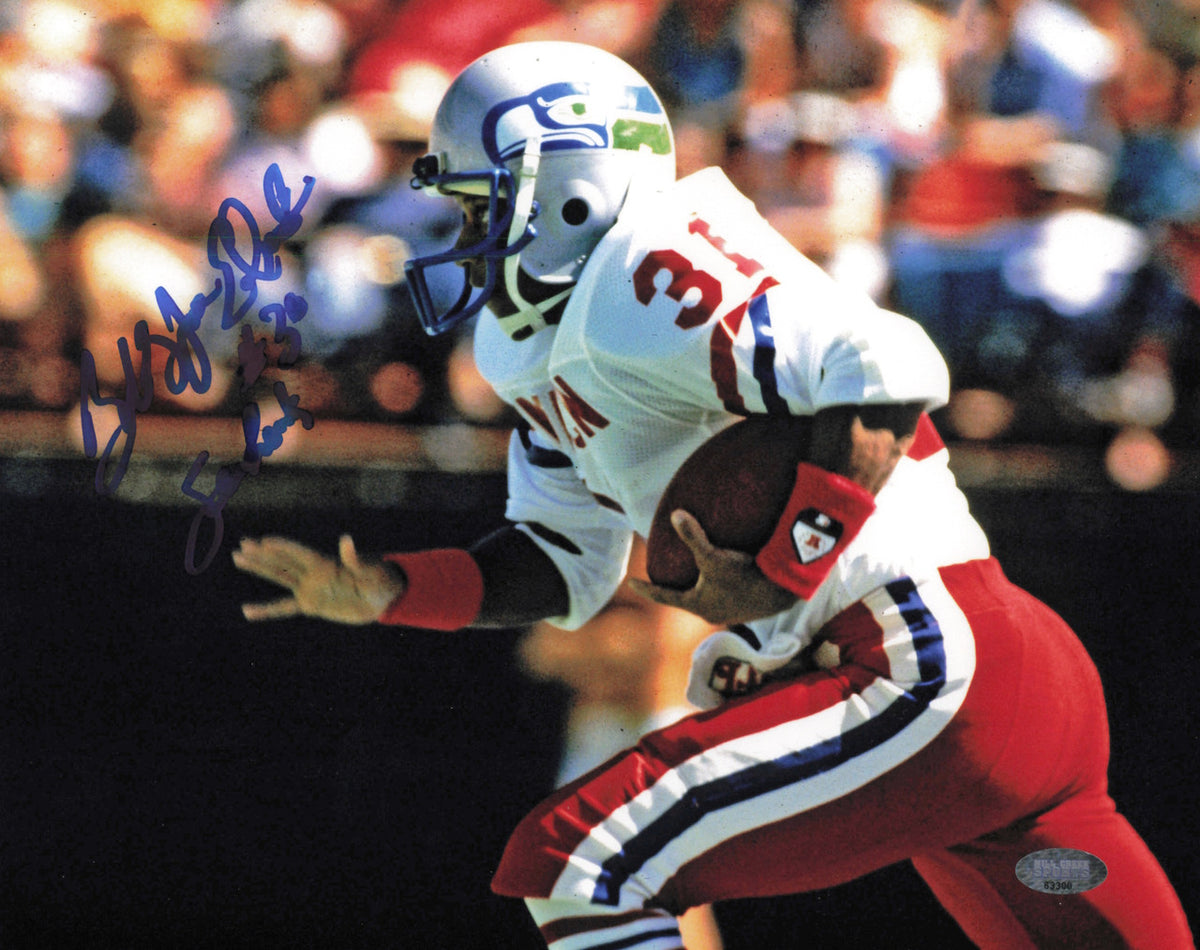 Bobby Joe Edmonds Autographed 8x10 Photo Seattle Seahawks MCS Holo #63300
