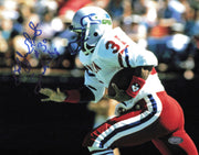 Bobby Joe Edmonds Autographed 8x10 Photo Seattle Seahawks MCS Holo #63301