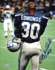 Bobby Joe Edmonds Autographed 8x10 Photo Seattle Seahawks MCS Holo #63303