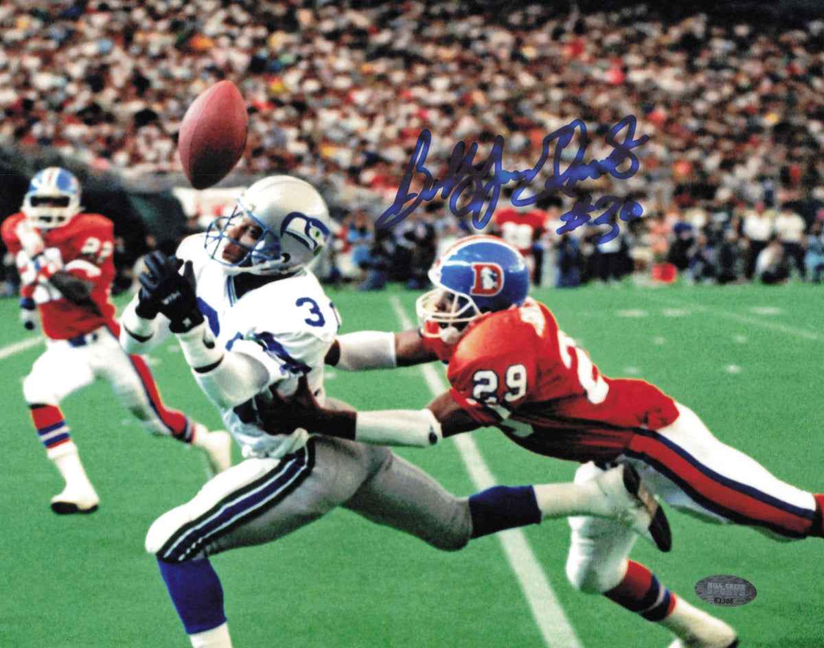 Bobby Joe Edmonds Autographed 8x10 Photo Seattle Seahawks MCS Holo #63305