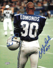 Bobby Joe Edmonds Autographed 8x10 Photo Seattle Seahawks MCS Holo #63307