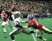 Bobby Joe Edmonds Autographed 8x10 Photo Seattle Seahawks MCS Holo #63308