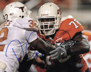 Russell Okung Autographed 8x10 Photo Texas Longhorns MCS Holo #63329