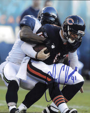 Chris Clemons Autographed 8x10 Photo Seattle Seahawks MCS Holo #63344