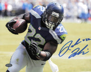 Robert Turbin Autographed 8x10 Photo Seattle Seahawks MCS Holo #63361