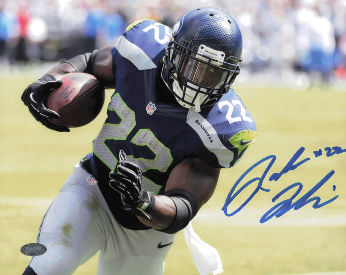 Robert Turbin Autographed 8x10 Photo Seattle Seahawks MCS Holo #63361