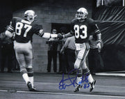 Steve Raible Autographed 8x10 Photo Seattle Seahawks MCS Holo #63397