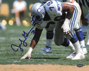 Jacob Green Autographed 8x10 Photo Seattle Seahawks MCS Holo #63422