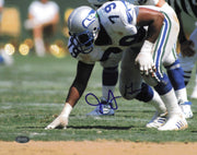 Jacob Green Autographed 8x10 Photo Seattle Seahawks MCS Holo #63425