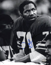 Jacob Green Autographed 8x10 Photo Seattle Seahawks MCS Holo #63427