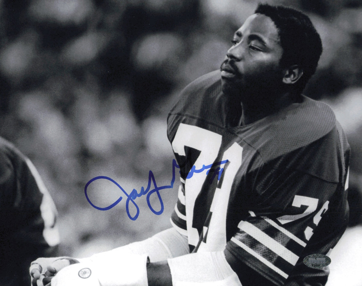 Jacob Green Autographed 8x10 Photo Seattle Seahawks MCS Holo #63431