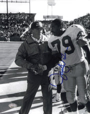 Jacob Green Autographed 8x10 Photo Seattle Seahawks MCS Holo #63432