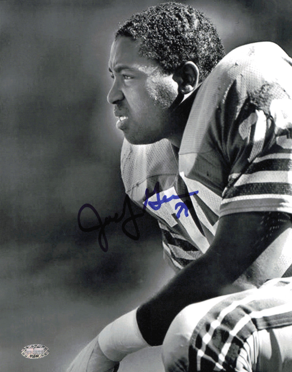 Jacob Green Autographed 8x10 Photo Seattle Seahawks MCS Holo #63434
