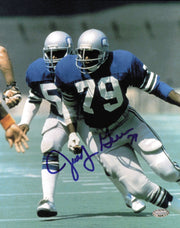 Jacob Green Autographed 8x10 Photo Seattle Seahawks MCS Holo #63435